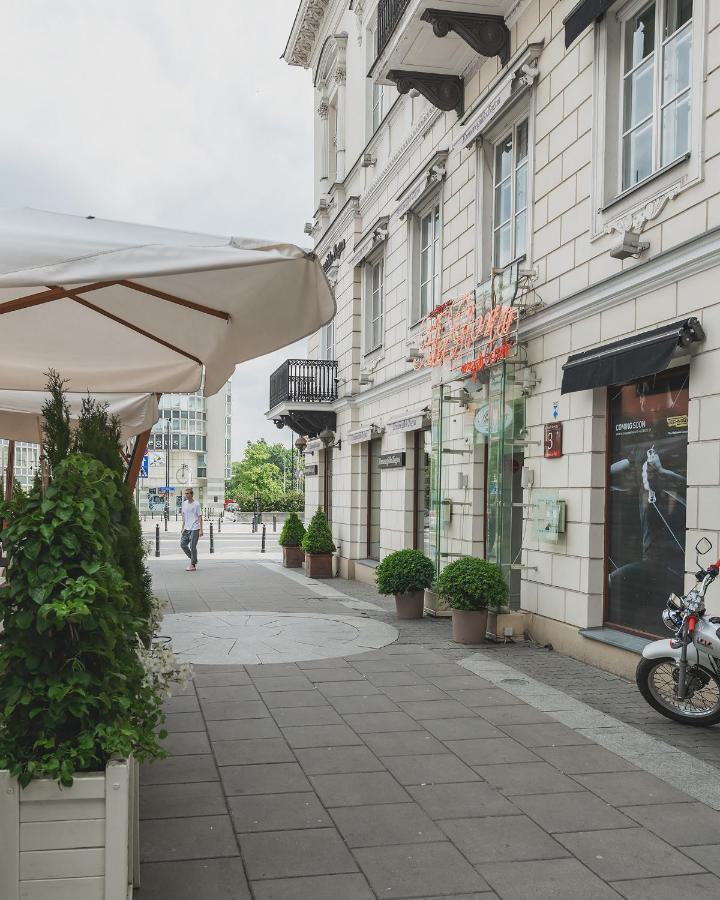 Mokotowska 67 Prywatne Mieszkanie Z Balkonem W Centrum Miasta I W Poblizu Ambasady Usa Samodzielne Zameldowanie! Self Check-In System! Варшава Екстер'єр фото